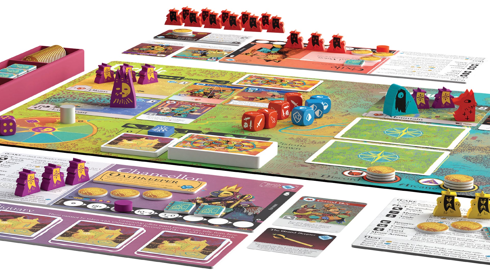 Oath Chronicles of Empire & Exile board game review Dicebreaker